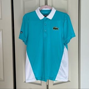 Lacoste Miami open polo